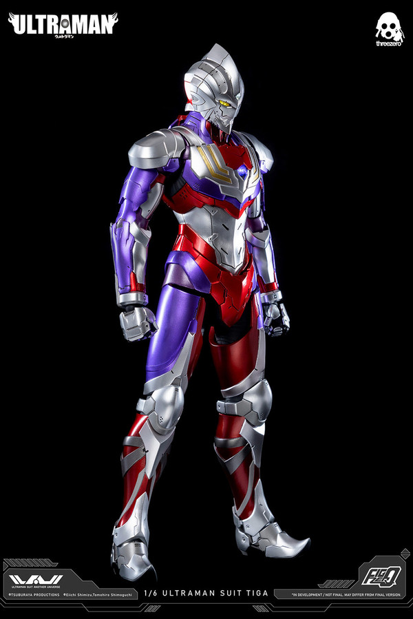 Ultraman Suit Tiga, Ultraman Suit Another Universe, ThreeZero, Action/Dolls, 1/6, 4580416923767